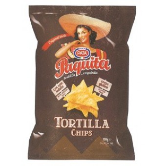 TORTILLA PAQUITA PATAGR. 100