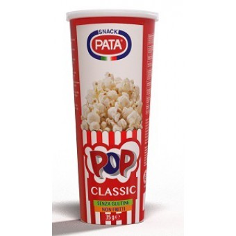 POP CORN PATA TUBO GR. 35