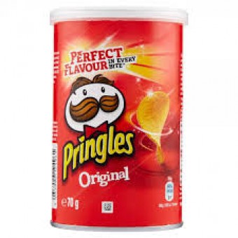 PRINGLES ORIGINALGR. 70