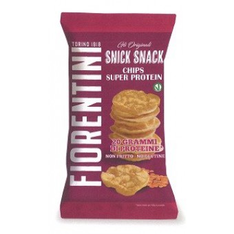 SNICK SNACK CHIPS SUPERPROTEIN FIORENTINI GR. 65