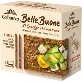 CRACK. BEL BUONE GALBUSERA5CEREALI X5 GR. 200