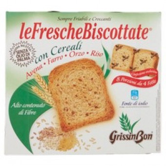 FETTE BISC.  GRISSINBON AICEREALI GR 250