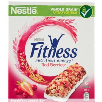 BARRETTE FITNESS REDBERRIES X6 GR. 141