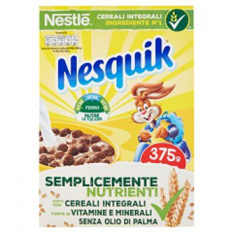 NESQUIK CEREALIGR 375