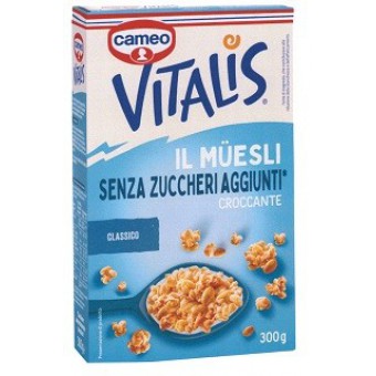 VITALIS MUESLI CROCC. SENZ ZUCCHERO GR. 300