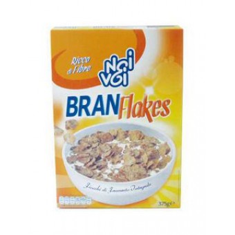 CEREALI NOI&VOI BRAN FLAKES GR 375