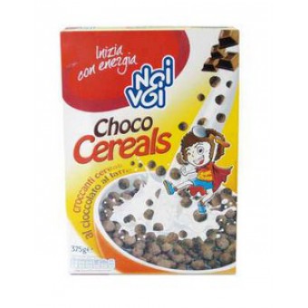 CEREALI NOI&VOI CHOCO CEREALS GR 375