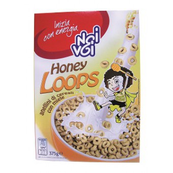 CEREALI NOI&VOI HONEY LOOPS GR 375