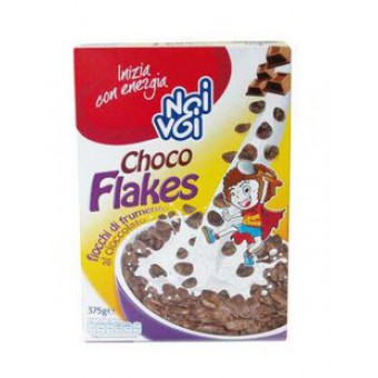 CEREALI NOI&VOI CHOCO FLAKES GR 375