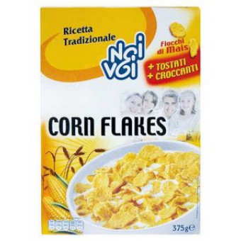 CEREALI NOI&VOI CORN FLAKES GR 375