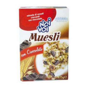 MUESLI N&VOI CROC CIOCC. GR 375