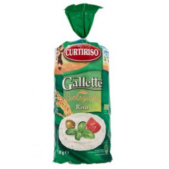 GALLETTE CURTI BIO RISOGR 130