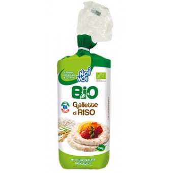 GALLETTE DI RISO NOI&VOIGR 130 BIO