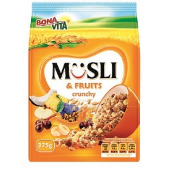 MUSLI BONAVITA C  FRUTTAGR 375