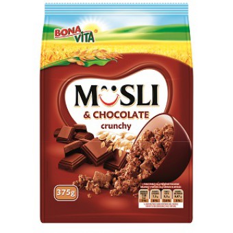 MUSLI BONAVITA CON CIOCCOLATO GR 375