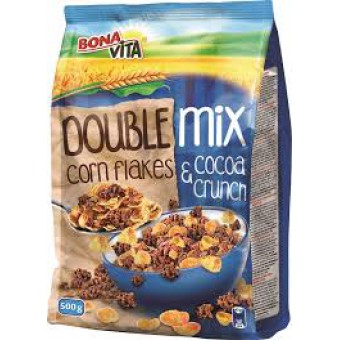 DOUBLE MIX BONAVITA CORNFLAKES&CHOCOCRUNCH GR 500