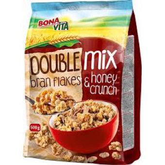 DOUBLE MIX BONAVITA BRANFLAKES&HONEYCRUNCH GR500