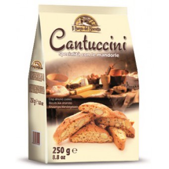 CANTUCCINI BORGO DEL BISCOTTO MANDORLE GR.  250