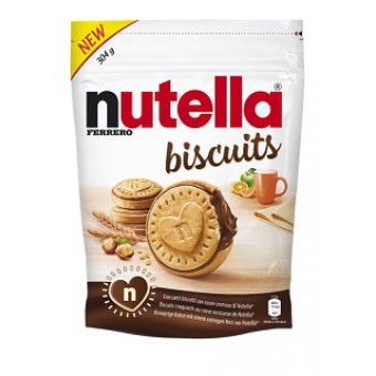 BISC. NUTELLA BISCUITSGR 304