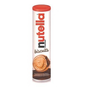 BISC. NUTELLA BISCUIT TUBOGR. 166