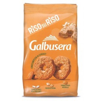 BISC. GALBUSERA RISO SU RISO CEREAL MAND. GR. 290