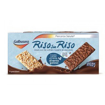 CRACK. GALBUSERA CEREALI GRISO RIC CIOCC X 5 GR. 150