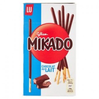 SNACK MIKADO LATTEGR 75