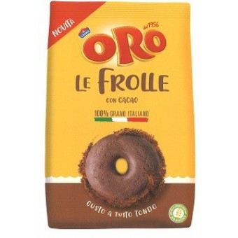 BISC. ORO LE FROLLE CACAOGR. 300