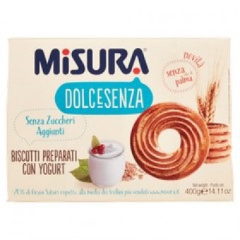 BISC. MISURA DOLCE SENZAYOG&AVENA GR400