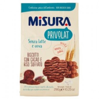 BISC MISURA PRIVOLAT RISOSOFF. CACAO GR 290