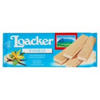 LOACKER WAFER VANILLEGR 175