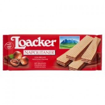 LOACKER WAFER NAPOLITANERGR 175