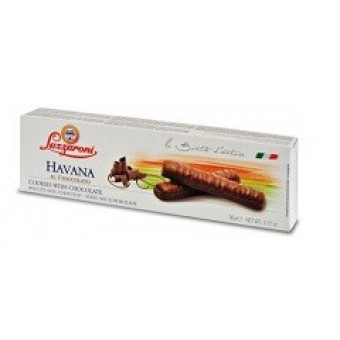 PAST. LAZZARONI HAVANA ALCIOCCOLATO GR 90