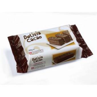 TORTA DELIZIA CACAO GUSPARO GR 300