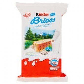 KINDER BRIOSS FERREROX10 GR 270