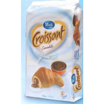 CROISS. MIDI CIOCCOLATOVASCH. X6 GR. 300