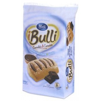 I BULLI CASALINI AL CIOCCOLATO X6PZ GR. 300