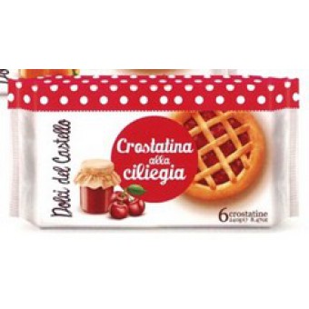 CROSTATINA DOLCI DEL CASTELLO CILIEGIA X 6 GR 240