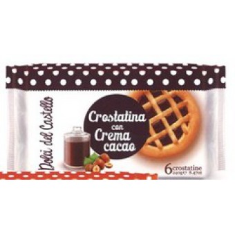 CROSTATINA DOLCI DEL CASTELLO CACAO X 6 GR 240