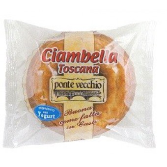 CIAMBELLA PONTE VECCHIOYOGURT  GR. 400