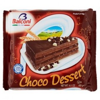 TORTA CHOCO DESSERT BALCONI GR400