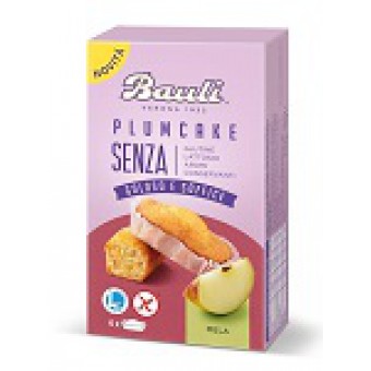 PLUMCAKE BAULI S GLUTINEMELA X4 GR. 132