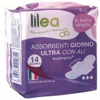 ASSORBENTI C ALI ULTRAGIORNO LILEA X14