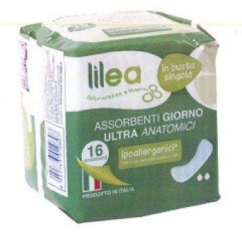 ASSORBENTI ANAT. ULTRAGIORNO LILEA X16