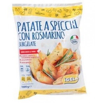 PATATE SPICCHI ROSMAR. BSIGELA GR 1000