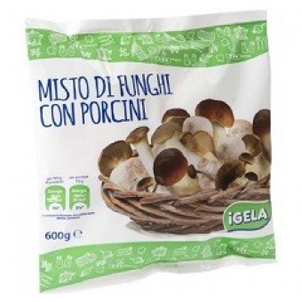 MISTO FUNGHI C PORCINI BSIGELA GR 600