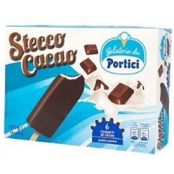 STECCO CACAO X6 GR 300GELATERIA DEI PORTICI