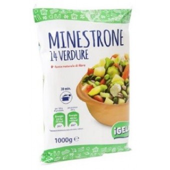 MINESTRONE 14VERDURE IGELA BS GR. 1000