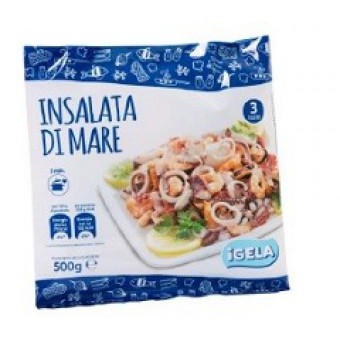 INSALATA DI MARE PRECOTTAIGELA BS GR. 500