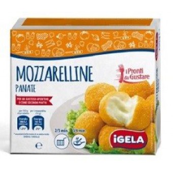 MOZZARELLINE PANATE IGELAAST. GR. 225